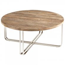 Cyan Designs 06561 - Montrose Cocktail Table Black Forest Grove And Chrome