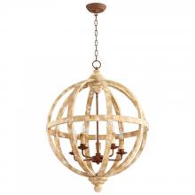 Cyan Designs 06622 - Landon Chandelier 5-Light Ashfield'S Plaster