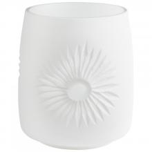 Cyan Designs 07782 - Vika Vase White - Small