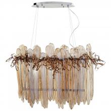 Cyan Designs 07984 - Thetis Island Chrome And Copper