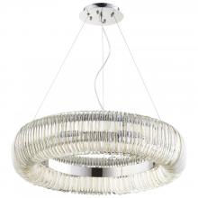 Cyan Designs 08849 - Beaming Around Pendant Chrome - Medium