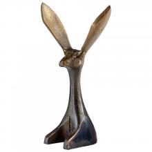 Cyan Designs 08894 - Ear That? Sculpture Bronze - Small