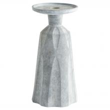 Cyan Designs 11563 - Attalus Candleholder Designed by J Kent Martin Grey - Medium