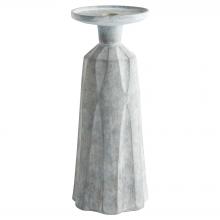 Cyan Designs 11564 - Attalus Candleholder Designed by J Kent Martin Grey - Large