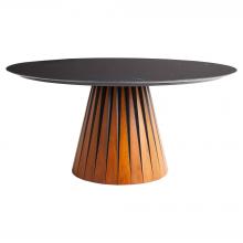 Cyan Designs 11743 - Bourbon Dining Table Black Medium Brown