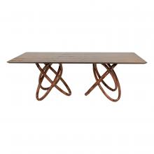 Cyan Designs 11756 - Elo Dining Table Natural Dark Brown