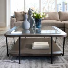Cyan Designs 12000 - Tierras Cocktail Table Grey