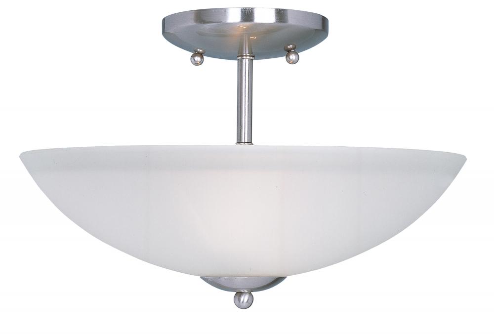 Logan-2-Light Semi-Flush Mount