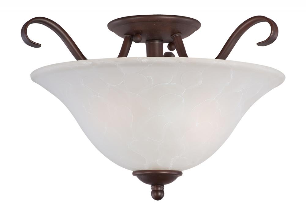 Basix-Semi-Flush Mount