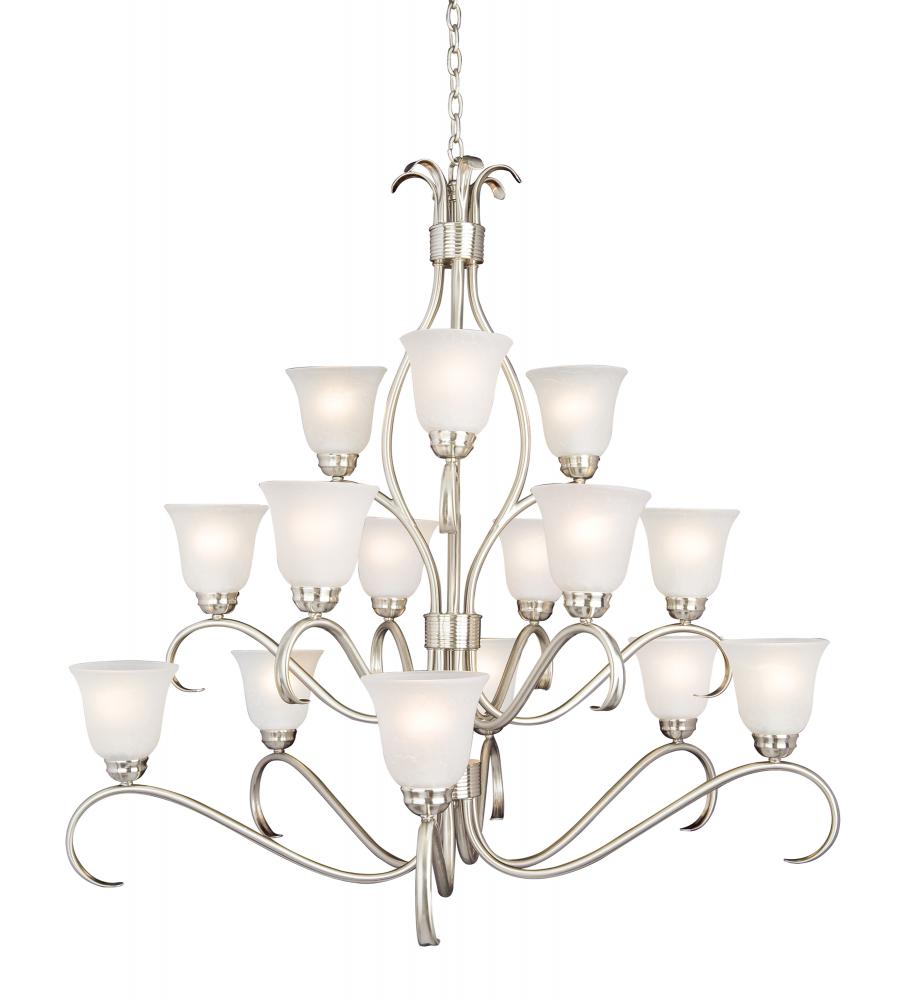 Basix-Multi-Tier Chandelier