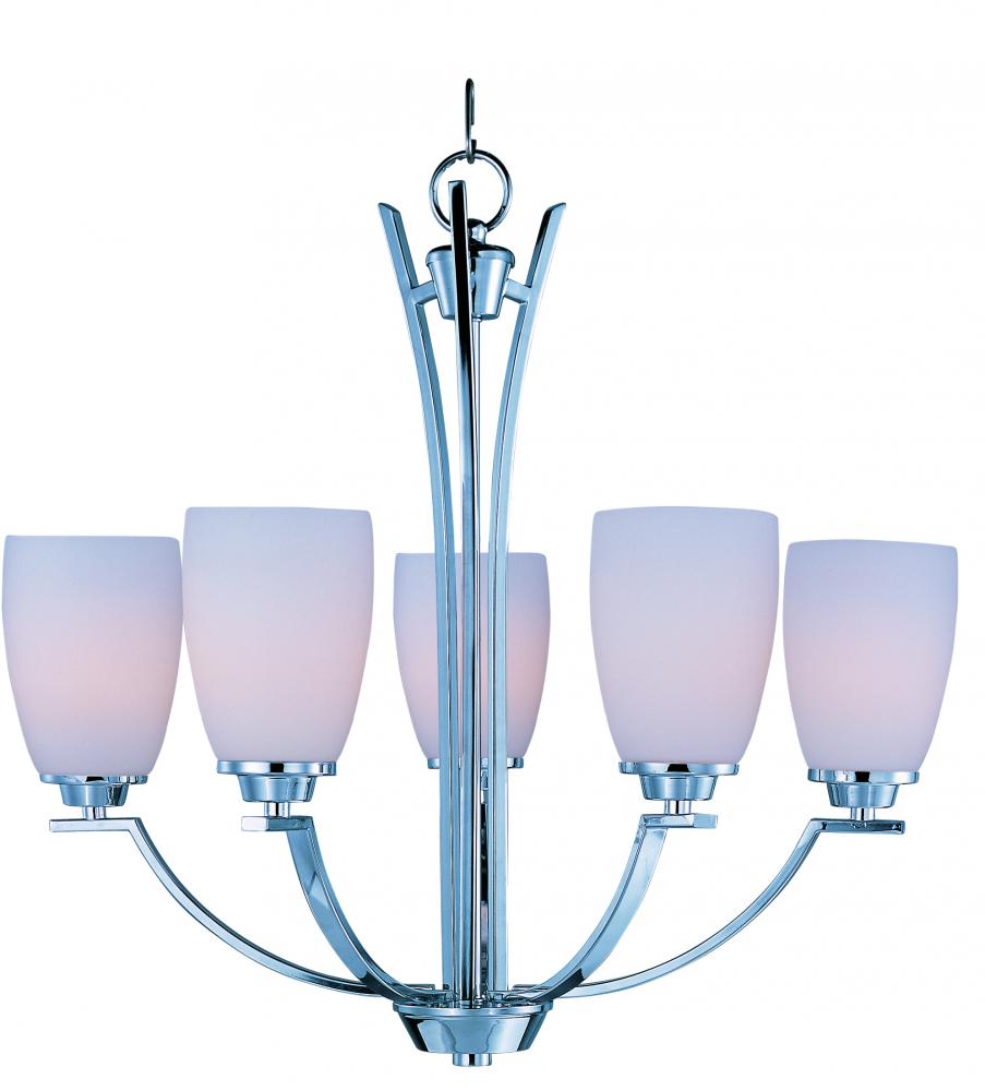 Rocco-Single-Tier Chandelier