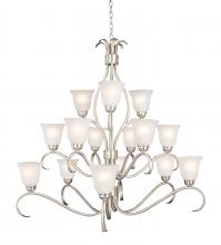 Maxim 10129ICSN - Basix-Multi-Tier Chandelier