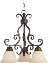 Maxim 12203FIOI - Manor 3-Light Chandelier