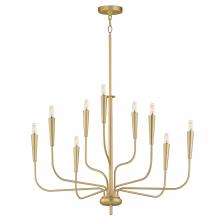 Maxim 24819SBR - Vela-Multi-Tier Chandelier