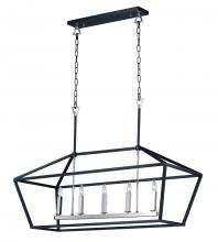 Maxim 25157TXBPN - Abode-Single-Tier Chandelier