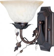 Maxim 2863FIOI - One Light Oil Rubbed Bronze Frosted Ivory Glass Wall Light