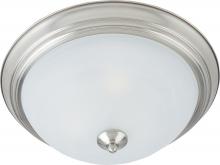 Maxim 5842MRSN - Essentials 3-Light Flush Mount