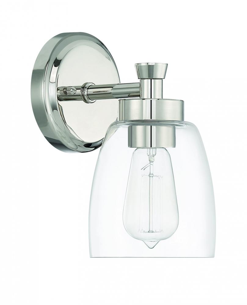 1 Light Wall Sconce