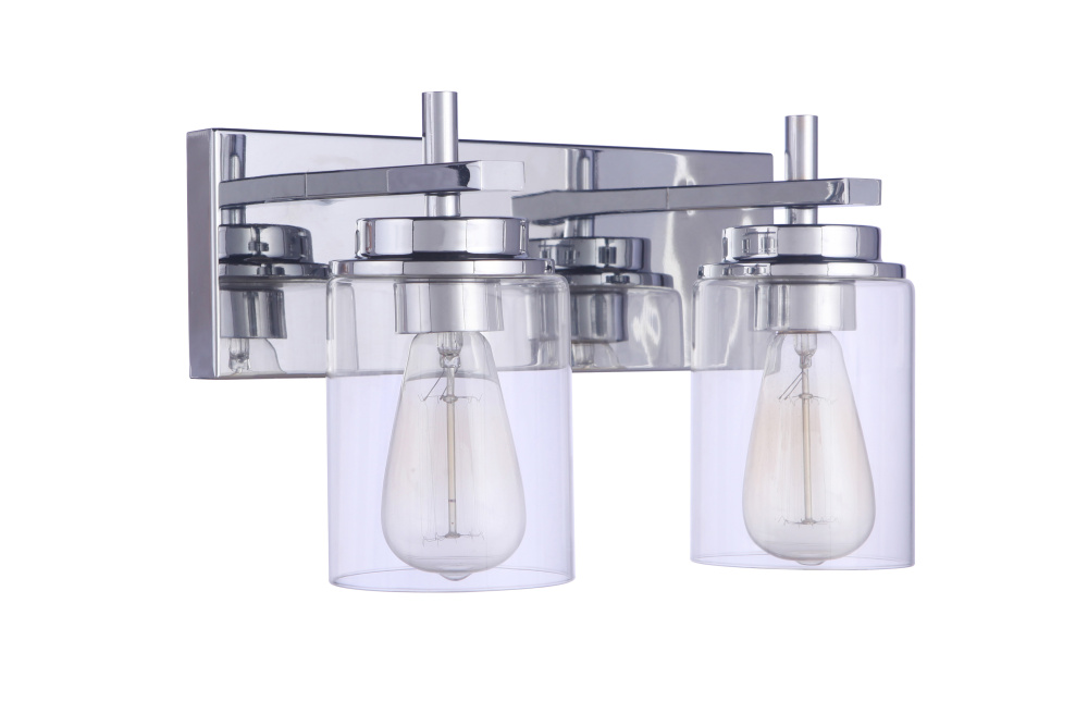 2 Light Vanity
