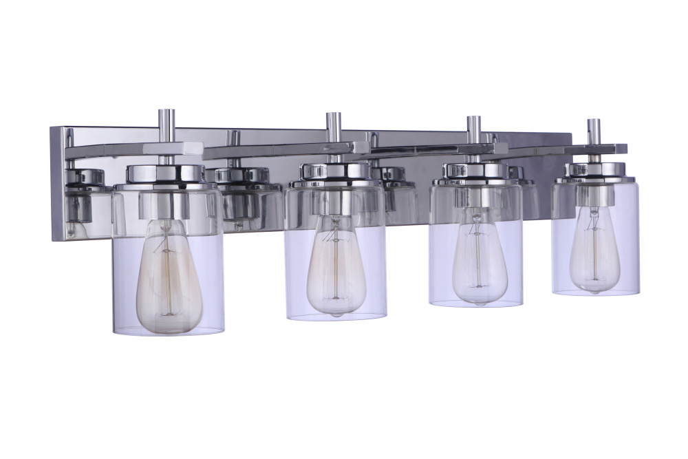 4 Light Vanity