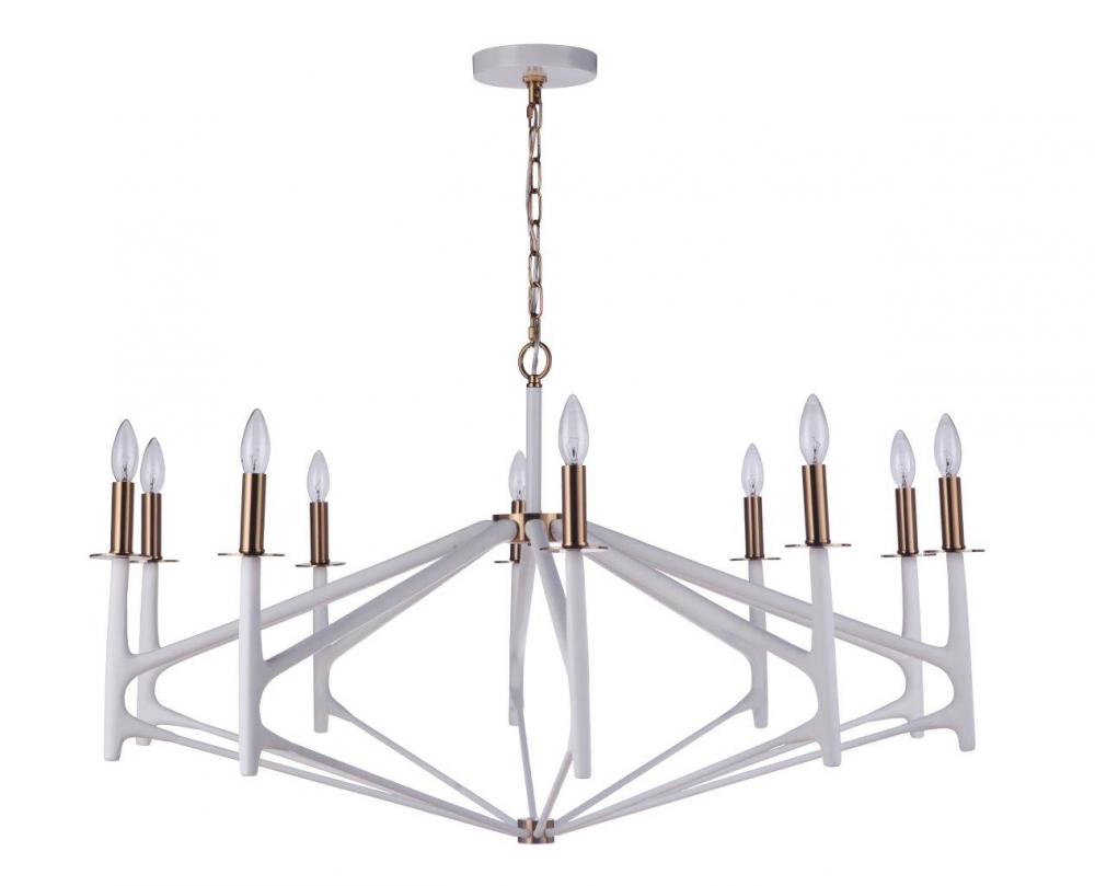 10 Light Chandelier