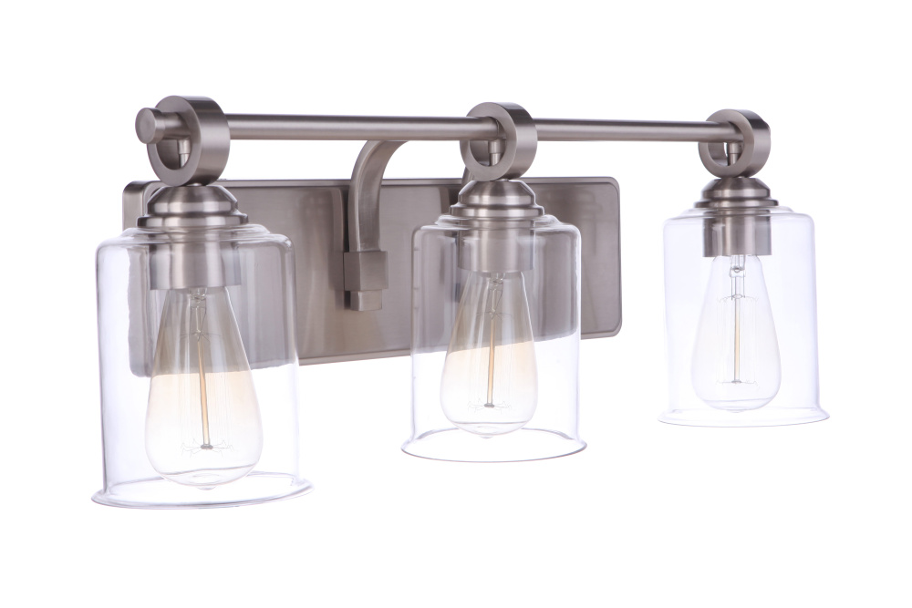 3 Light Vanity