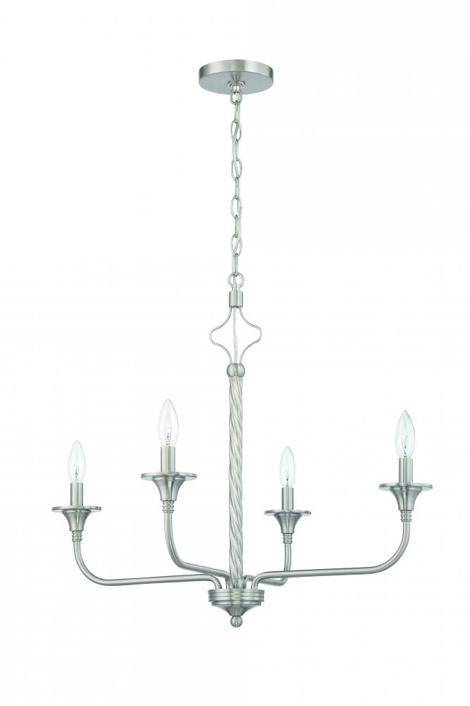 4 Light Chandelier