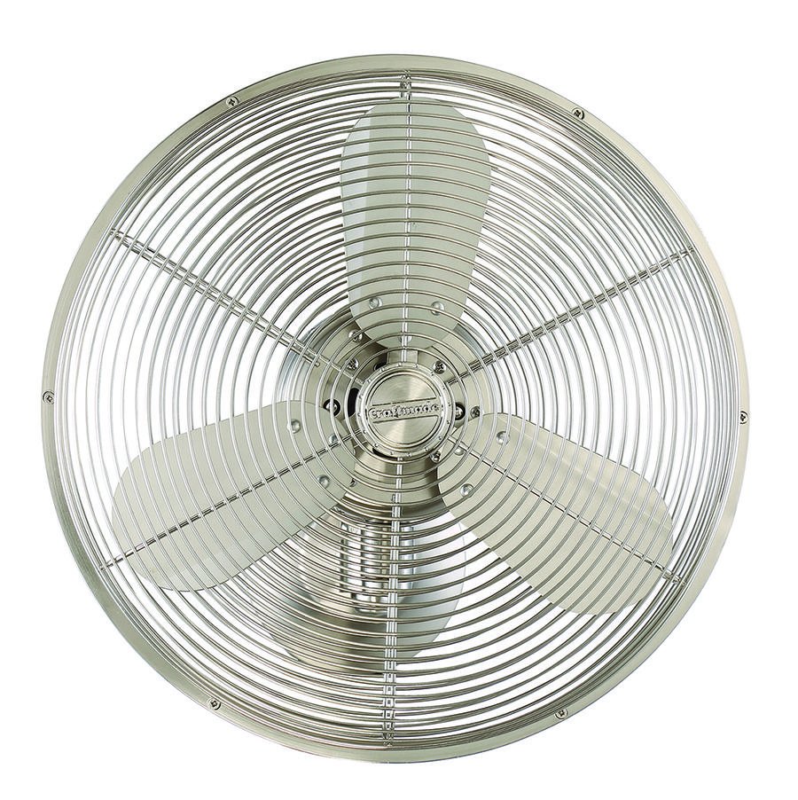 14 Rotating Cage Ceiling Fan W Swivel Arm Taeh Lighting