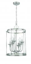 Craftmade 57036-BNK - 6 Light Foyer