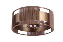 Craftmade 59052-SB - 2 Light Semiflush