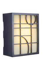 Craftmade ICH1660-OB - LED Hand Carved Geometric w/Frosted Glass