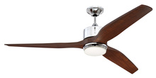 Craftmade MOB60CH - 60" Ceiling Fan (Blades Sold Separately)