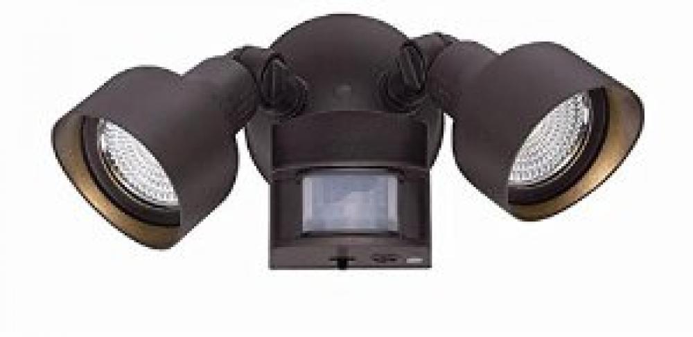 2-Light LED Floodlights Motion