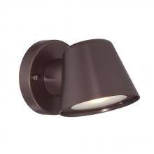 Acclaim Lighting 1404ABZ - LED Wall Sconces Collection  Wall-Mount 1-Light Outdoor Architectural Bronze Light Fixture