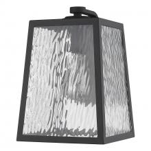 Acclaim Lighting 1612BK - Hirche 1-Light Matte Black Wall Light