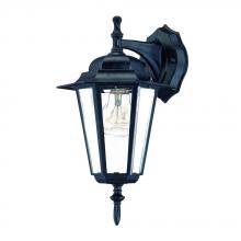 Acclaim Lighting 6102BK - Camelot Collection Wall-Mount 1-Light Outdoor Matte Black Light Fixture