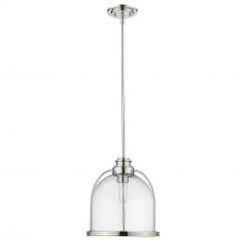 Acclaim Lighting IN21300PN - Stanton 1-Light Polished Nickel Pendant