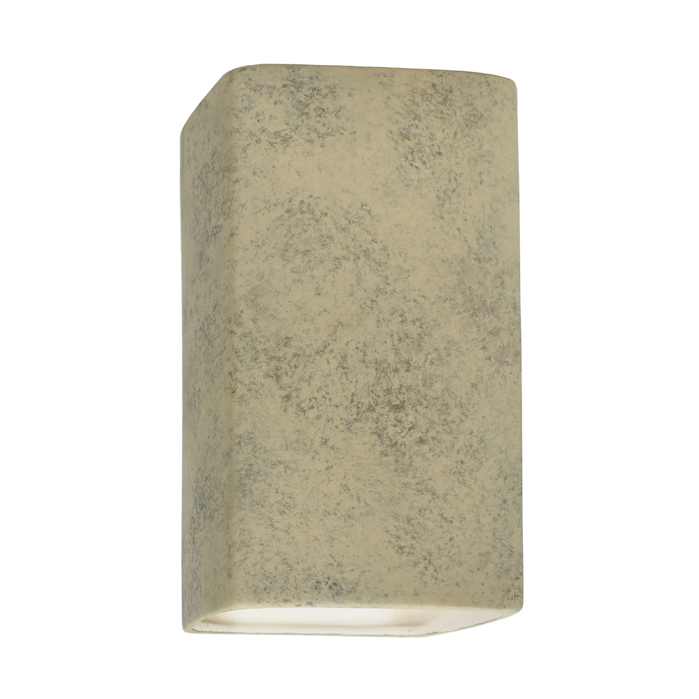 Small Rectangle - Open Top & Bottom - LED