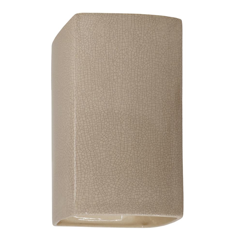Large Rectangle - Open Top & Bottom - LED