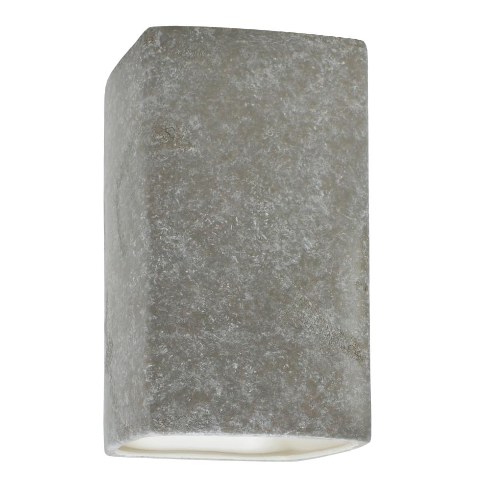 Large Rectangle - Open Top & Bottom (Outdoor) - LED