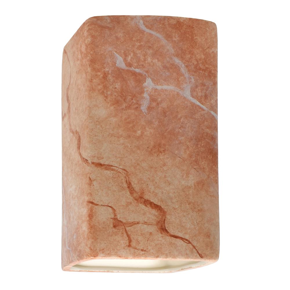 Large ADA Rectangle - Closed Top (Outdoor) - LED