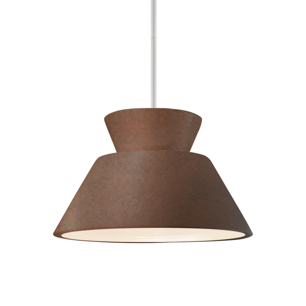 Trapezoid 1-Light Pendant