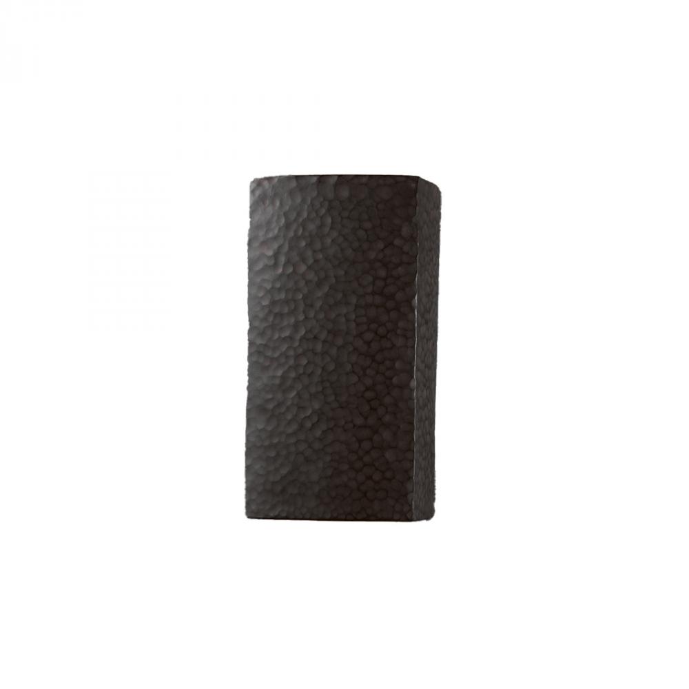Small ADA Rectangle - Open Top & Bottom - LED