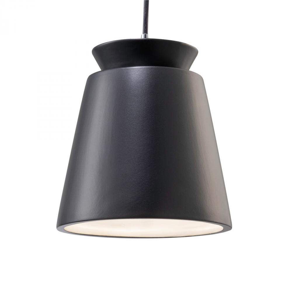 Small Trapezoid LED Pendant