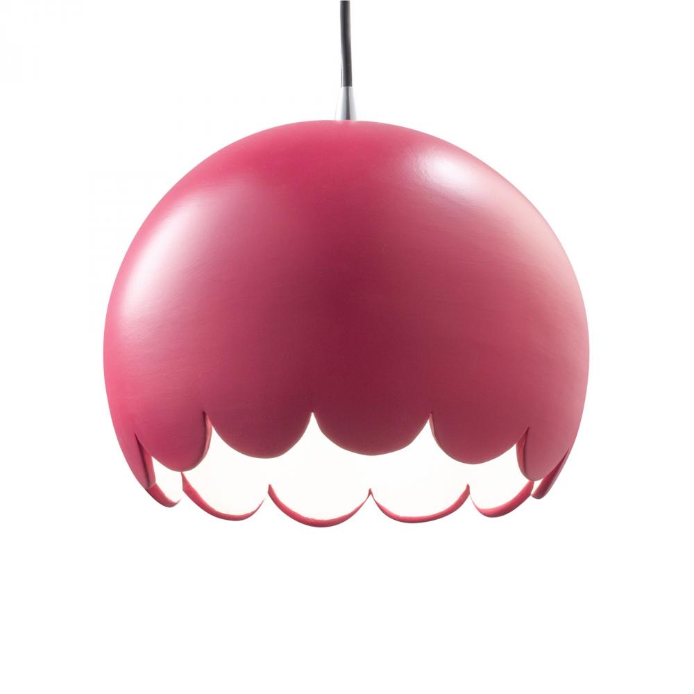 Scallop LED Pendant