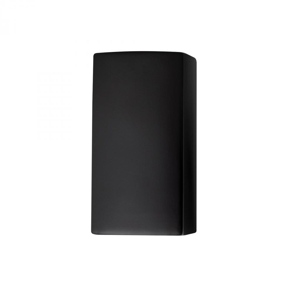 Small ADA Rectangle - Open Top & Bottom - LED