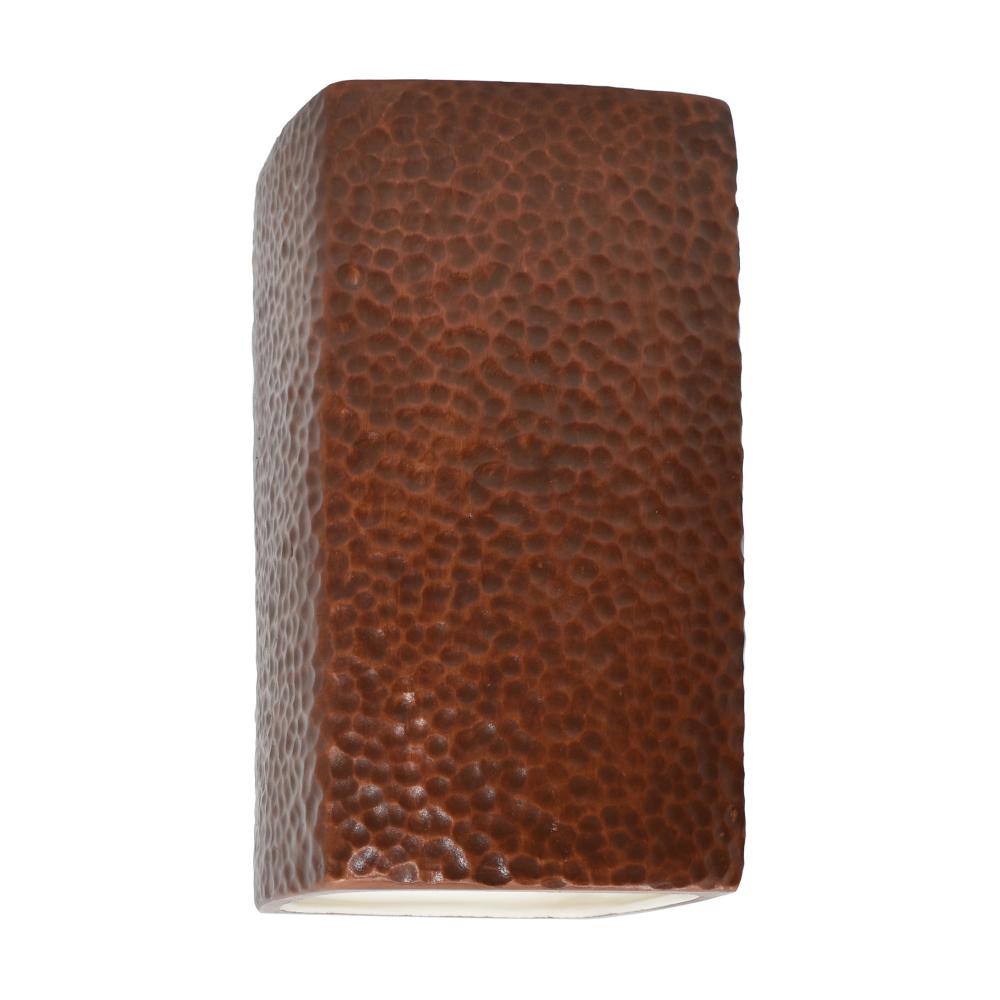 Small ADA Rectangle - Open Top & Bottom - LED