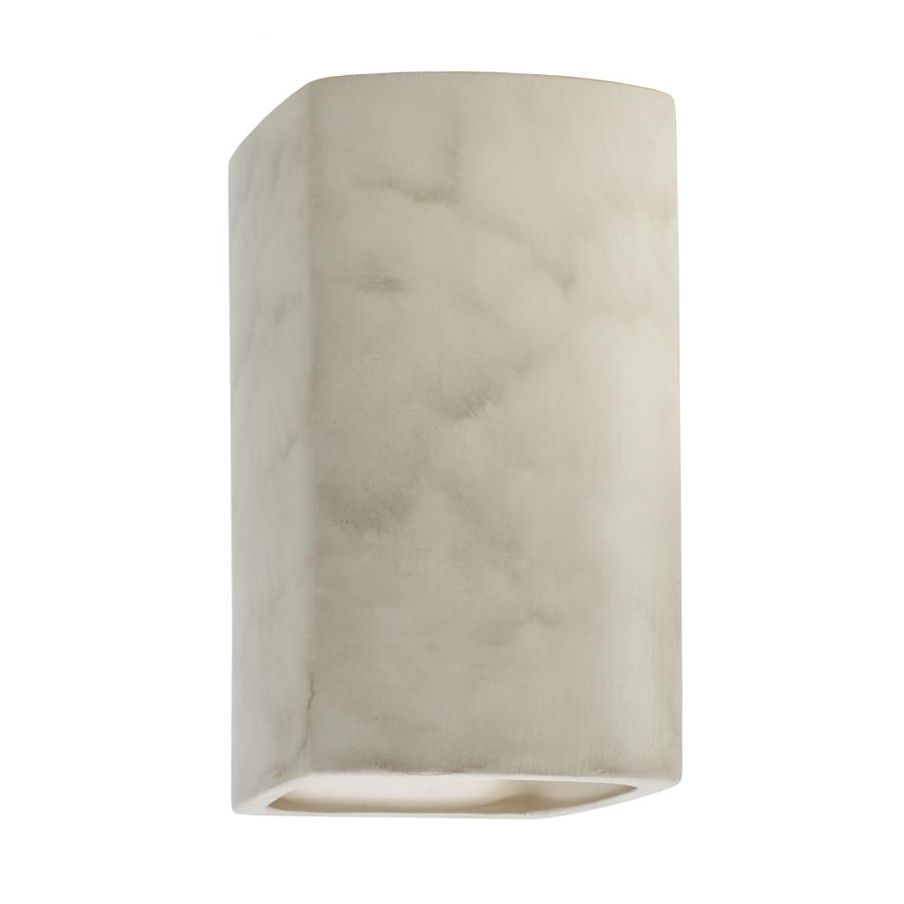 Small ADA Rectangle - Open Top & Bottom - LED