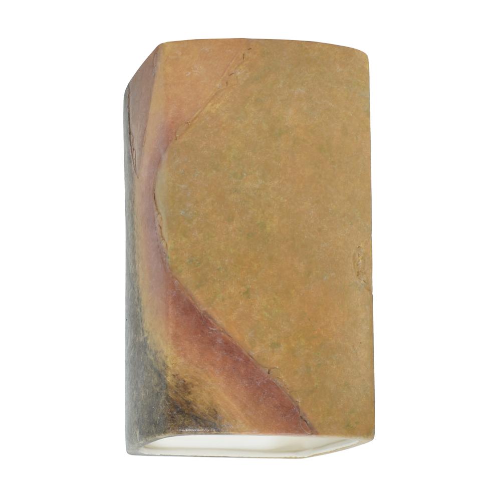 Small ADA Rectangle - Open Top & Bottom - LED