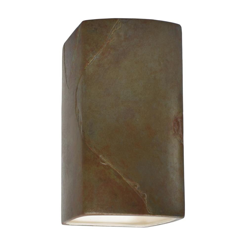 Small ADA Rectangle - Open Top & Bottom - LED